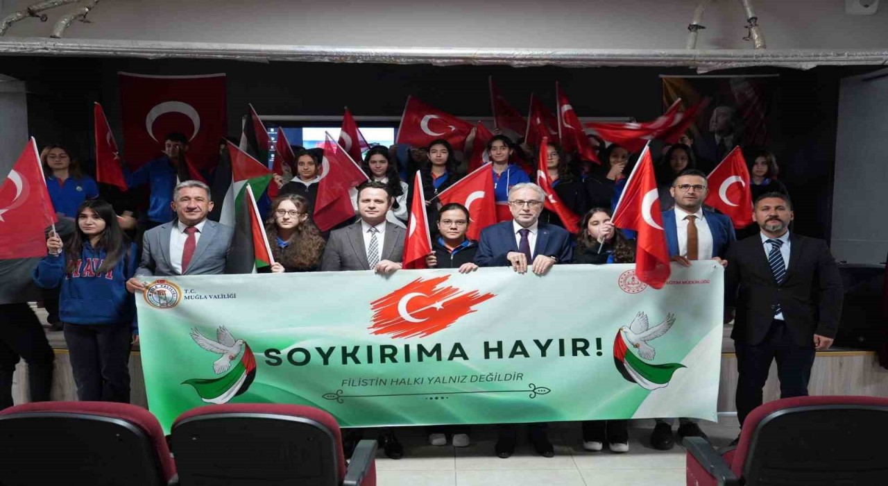 Soykırıma Hayır sesleri Muğladan yükseldi
