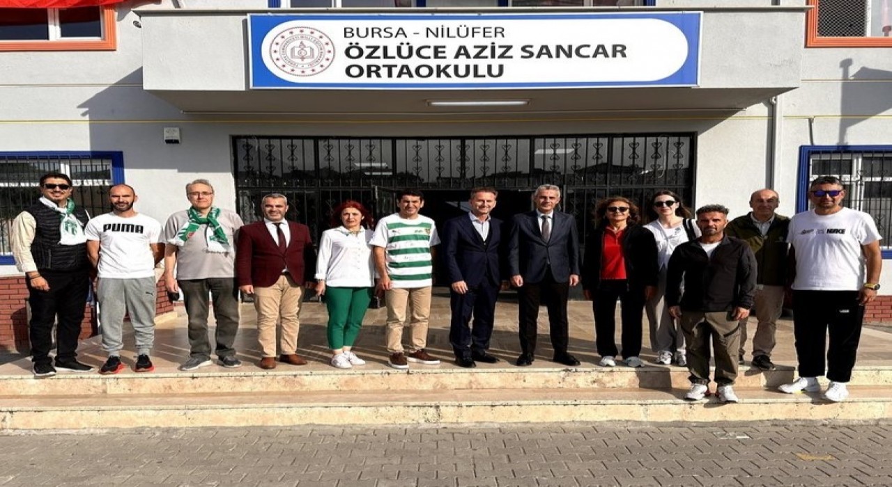 Spor günü Etkinlikleri Bursaspor ile başladı