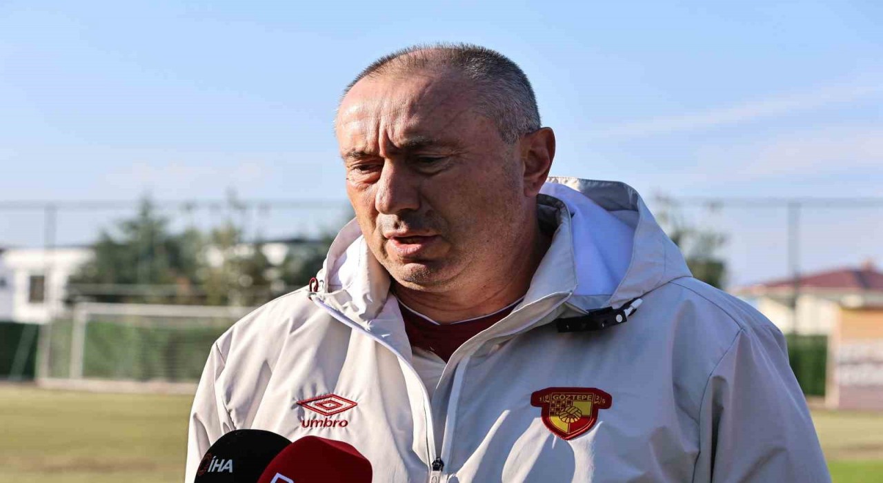 Stanimir Stoilov: Göztepeyle Avrupaya gitmek istiyoruz