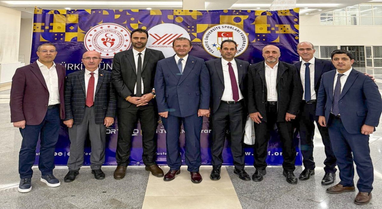 SUBÜ Ankaradaki etkinliklerde temsil edildi