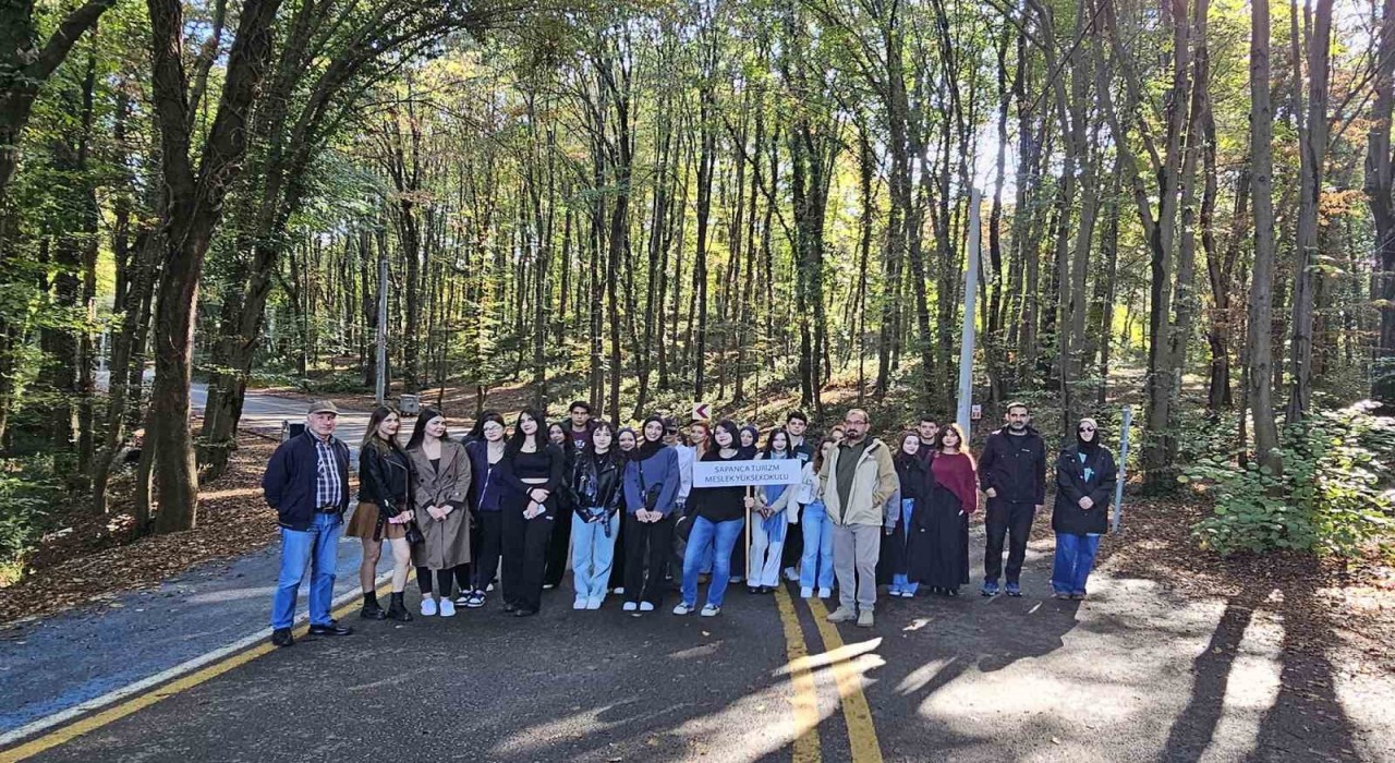 SUBÜ turizm öğrencileri tanıtım gezisinde buluştu