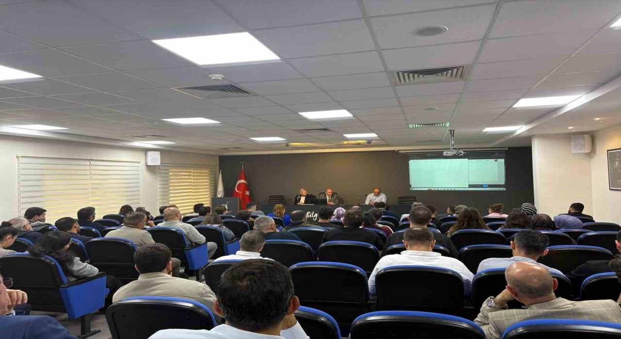 SUBÜde ‘Sayıştay Bulguları Eğitimi verildi