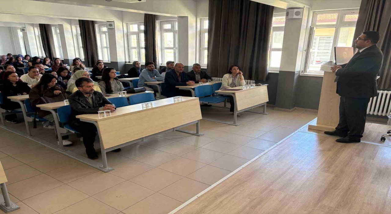 Şuhutta ‘İlk Kıblemiz Mescid-i Aksa konferansı