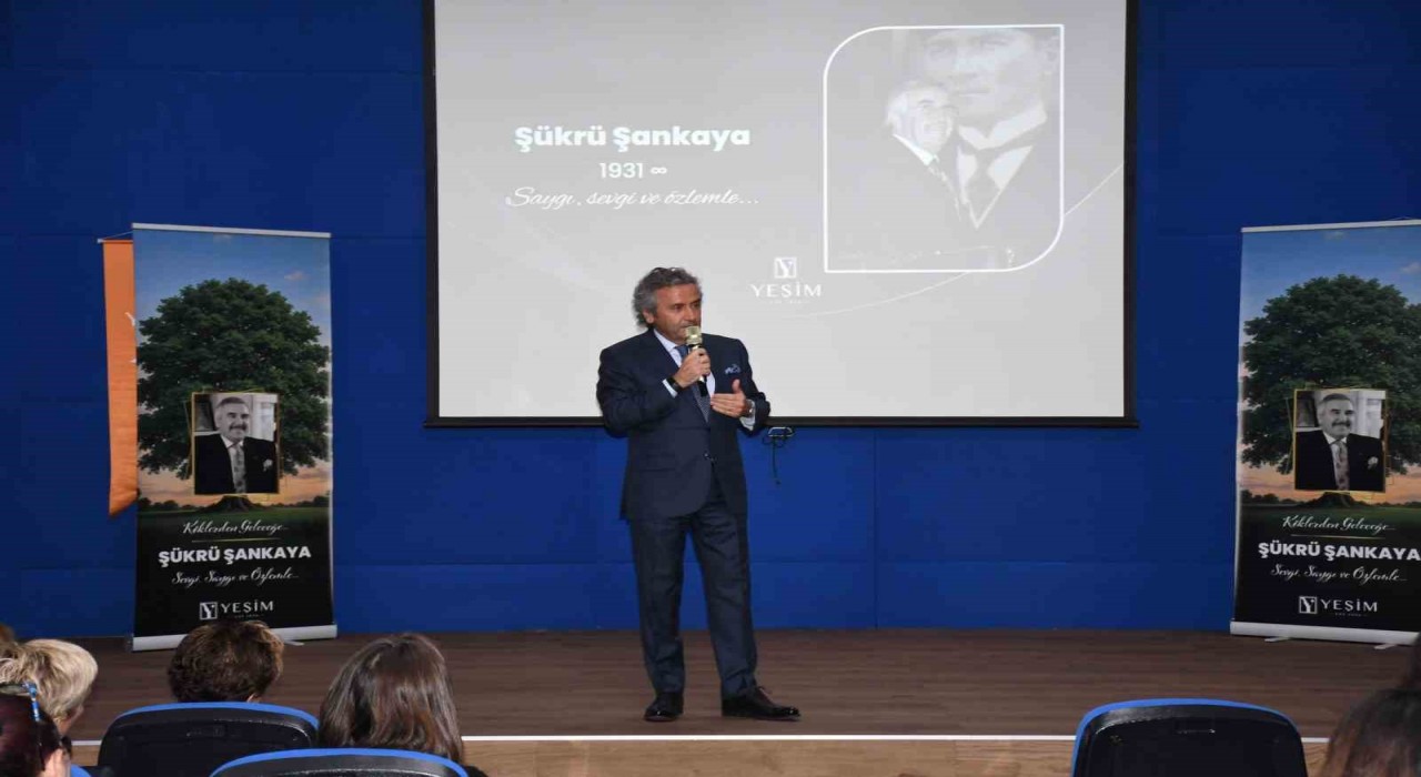 Şükrü Şankaya, Yeşim Grupta saygıyla anıldı