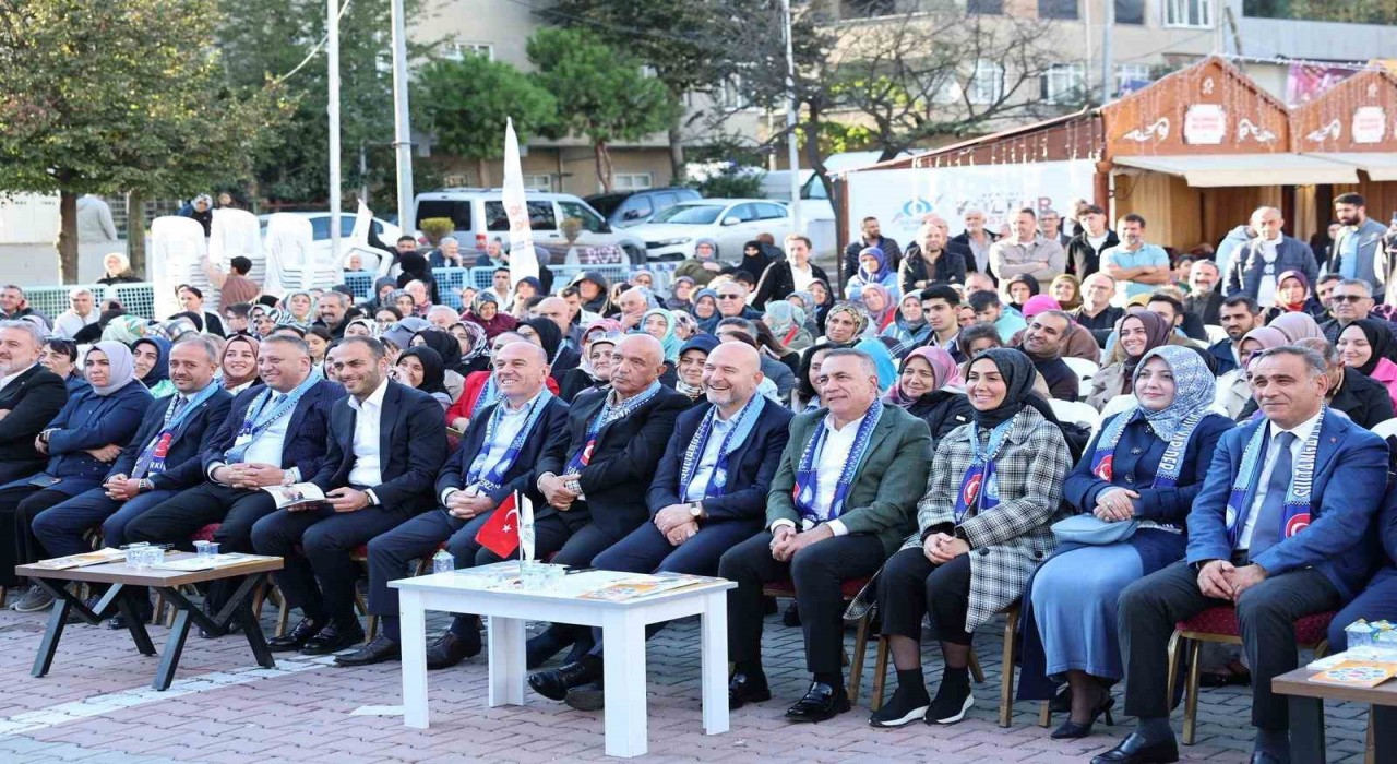 Sultangazide Anadolu Kültür Festivalinde Erzurum rüzgarı esti