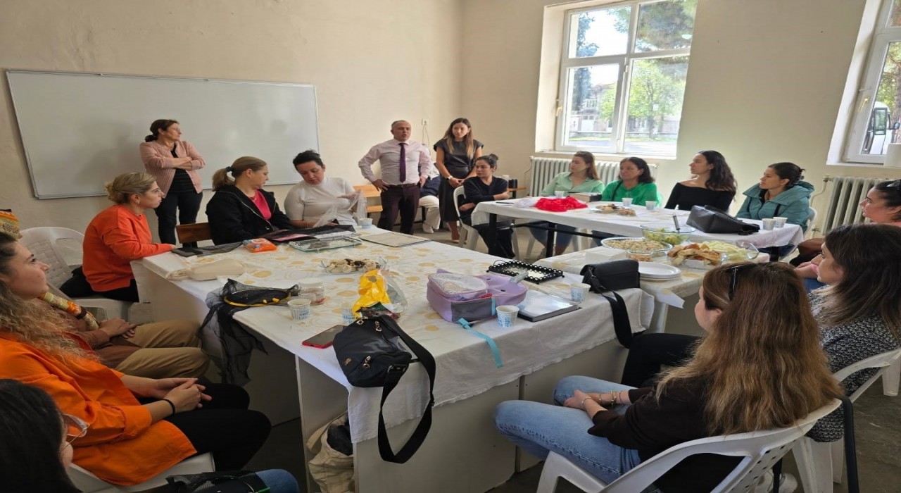 Sultanhisarda tel kırma kursu başladı