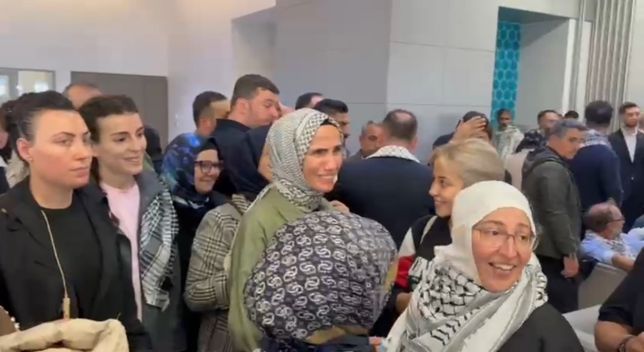 Sumud aktivisti 137 kişi İstanbula geldi