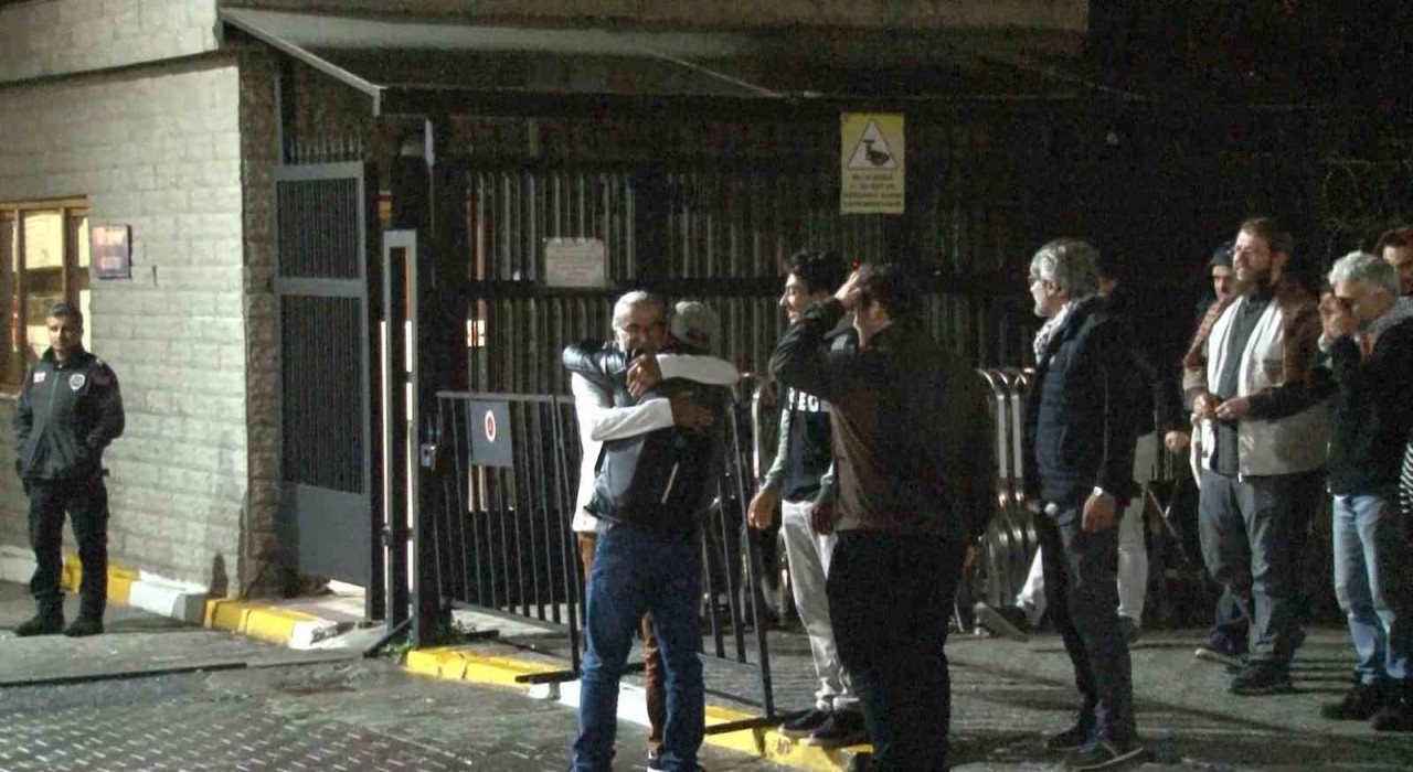 Sumud Filosu aktivistleri Adli Tıp Kurumundan ayrıldı