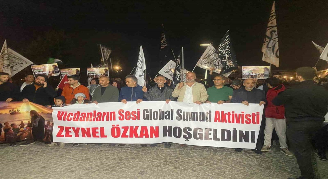 Sumud Filosunda bulunan aktivist Zeynel Abidin Özkan: Gazzeye yaklaşabildiğimiz en son noktaya kadar da yaklaştık