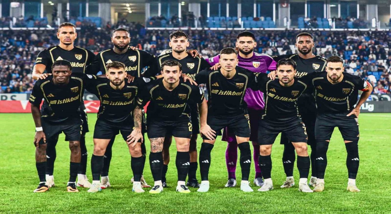 Süper Ligde kazanamayan tek takım Kayserispor