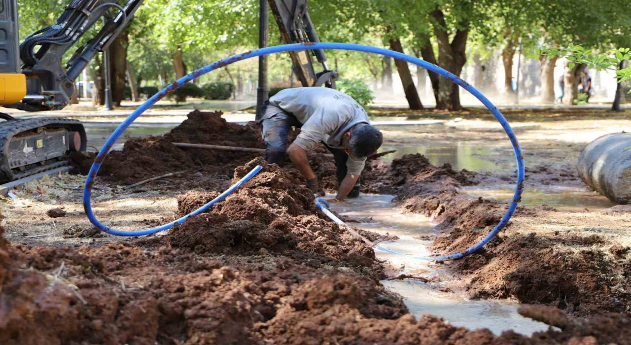 Sur dipleri güzelleştiriliyor