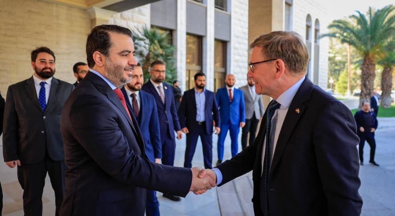 Suriye Devlet Başkanı Eş-Şara, Almanya Dışişleri Bakanı Vadevolu kabul etti