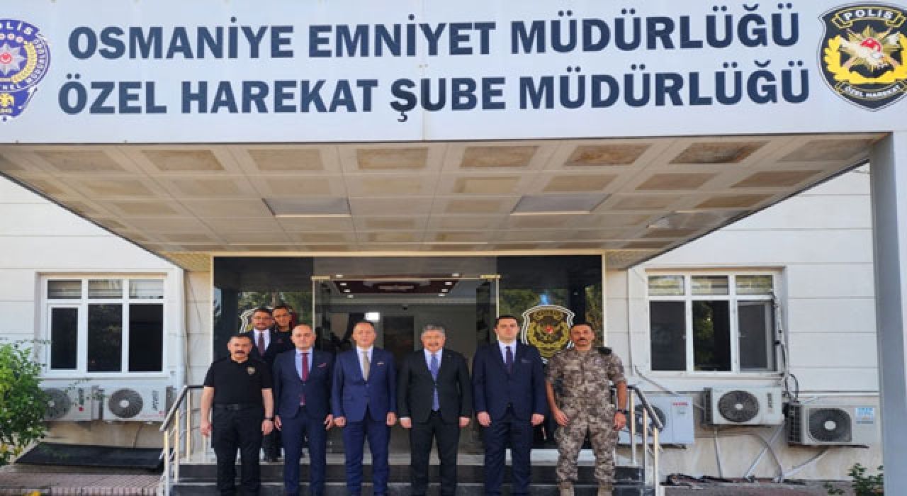 Suriye’de Görev Yapacak Özel Harekât Polisleri Dualarla Uğurlandı