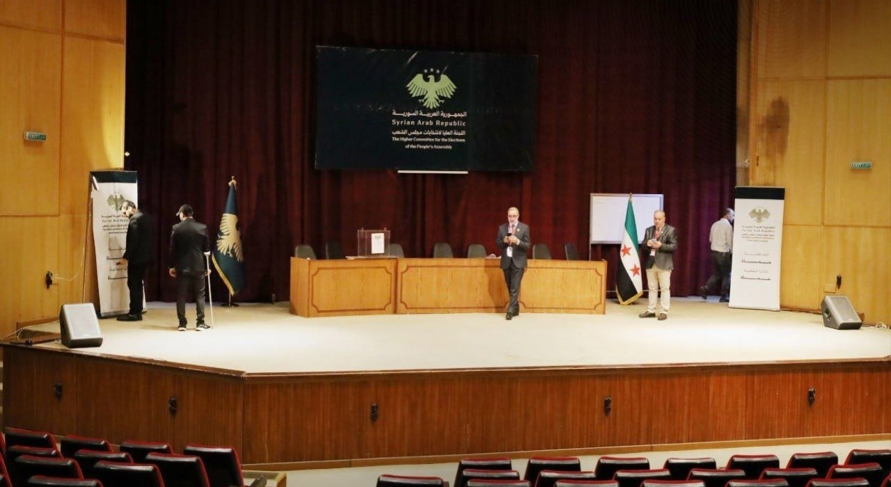 Suriyede parlamento seçimleri için sandık başına gidiliyor