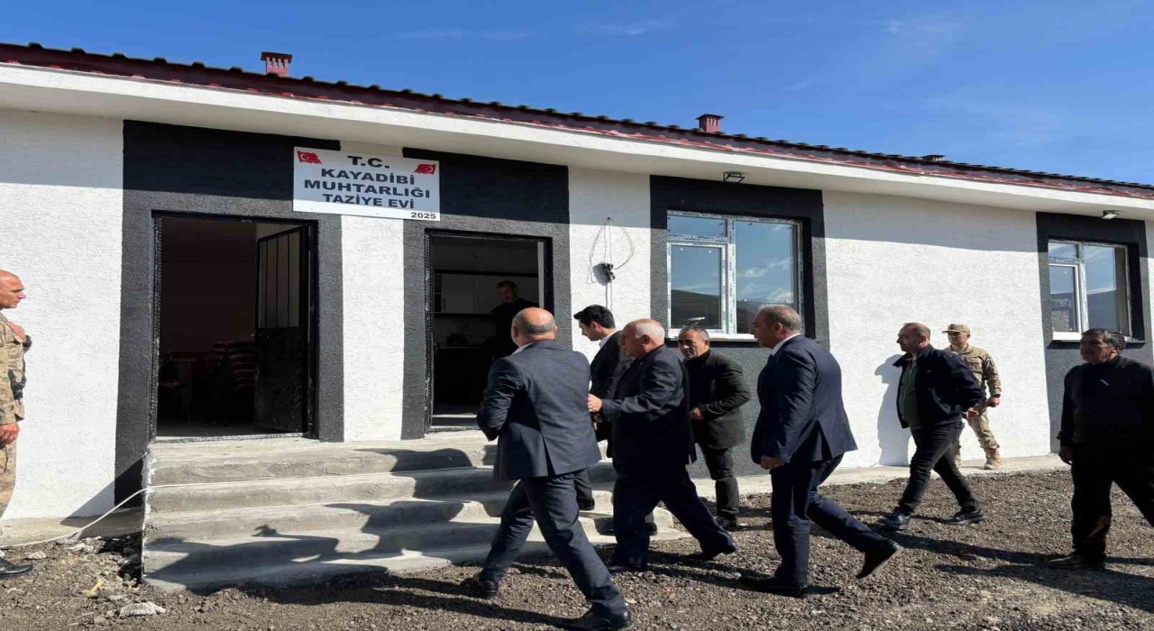 Susuzda Taziye Evinin açılışı yapıldı