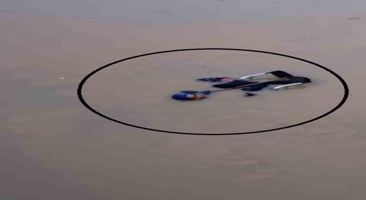 Suyla dolu alt geçitte ölümle burun buruna gelen kadını itfaiye kurtardı