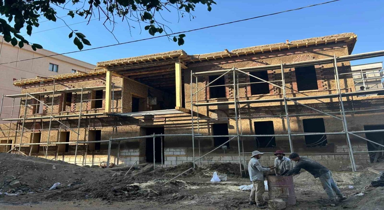 Tahir Paşa Konağında çalışmalar yüzde 85e ulaştı