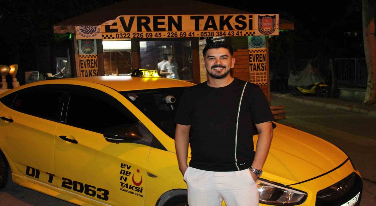 Takside unutulmaz an: Bebek, aracın içinde dünyaya gözlerini açtı