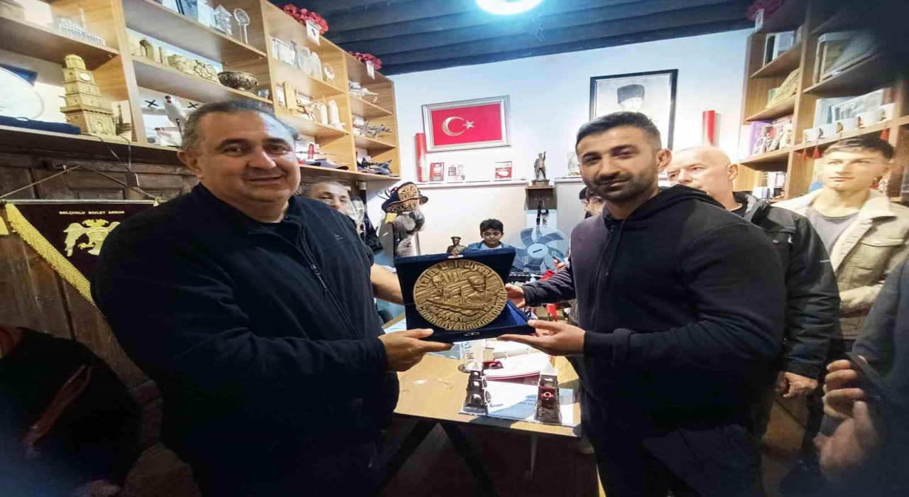 Talasın Çanakkale Müzesinde 200 bininci ziyaretçi
