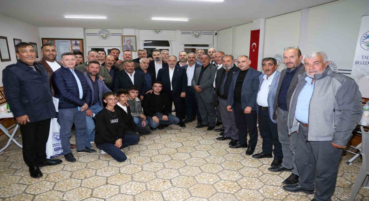 Talasta muhtarlar Reşadiyede buluştu