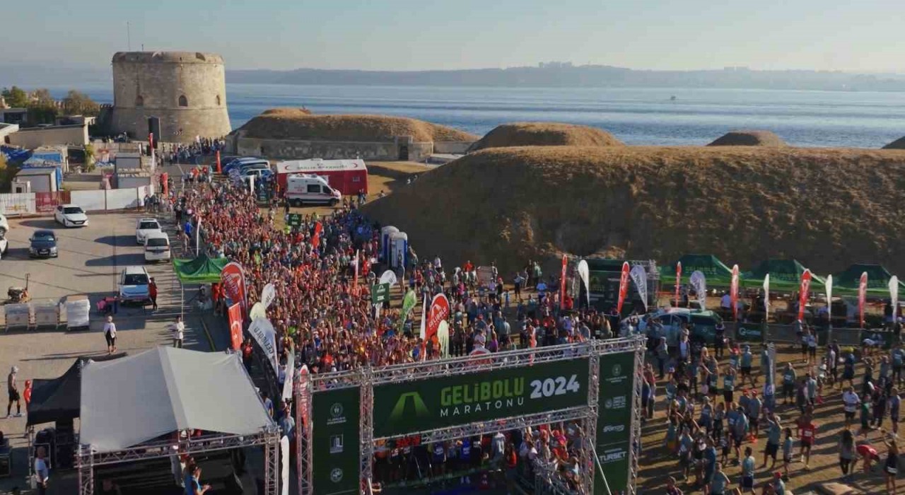 Tarihi Alanda Gelibolu Maratonunun 10uncusu düzenlenecek