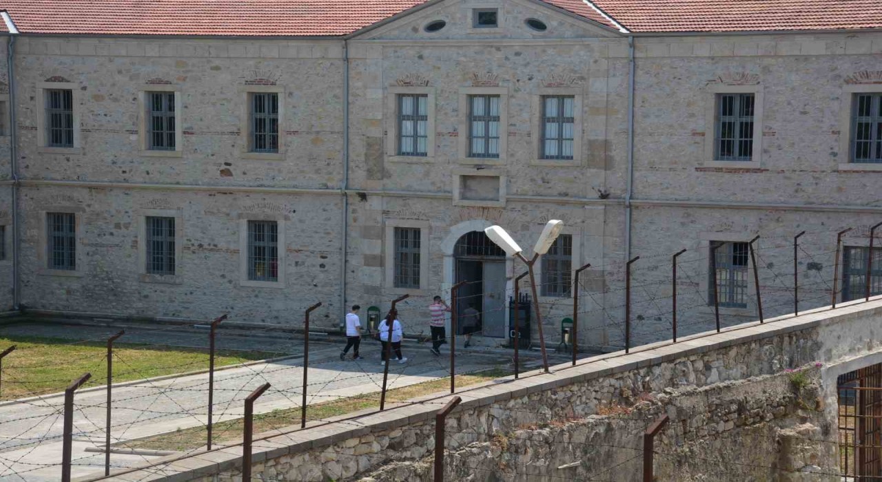 Tarihi Sinop Cezaevinin bilinmeyen yönleri gün yüzüne çıktı
