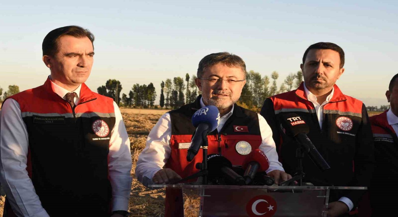 Tarım ve Orman Bakanı Yumaklı: Geçen yıl 32,6 milyar dolar tarım ihracatı gerçekleştirdik