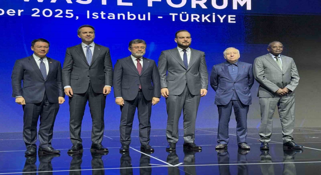 Tarım ve Orman Bakanı Yumaklı: İstanbul sıfır atık vizyonunun küresel merkezlerinden biri haline gelmiştir
