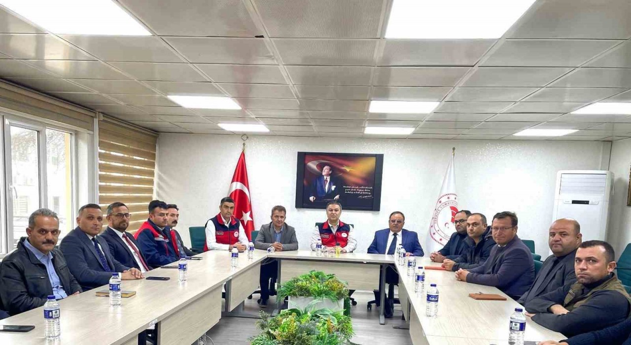 Tarımsal verilerin doğru ve etkin bir şekilde toplanması görüşüldü