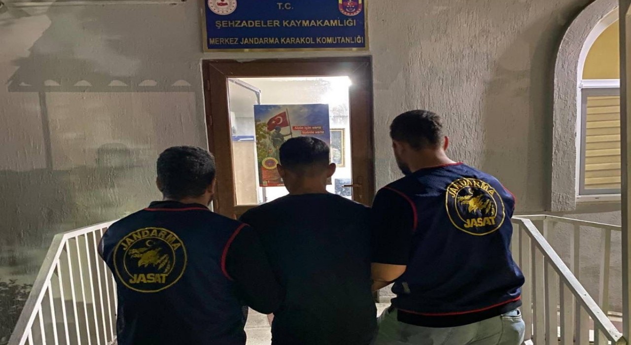 Tasarlayarak öldürme suçundan aranıyordu bağ evinde yakalandı