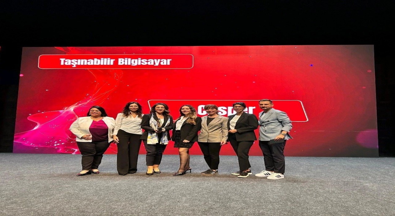 Taşınabilir bilgisayar kategorisinde Türkiyenin en teknolojik markası belli oldu