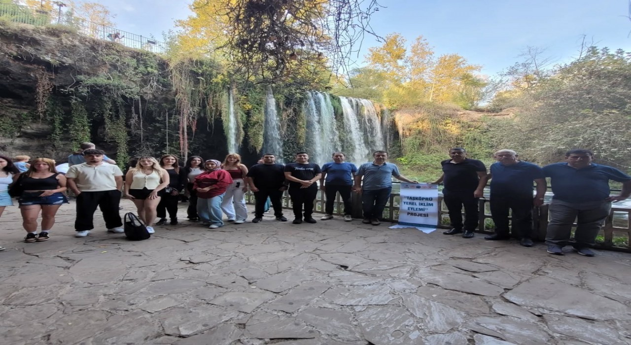 Taşköprü ekibinden Antalyada önemli incelemeler