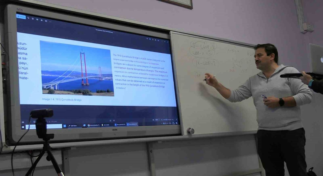 Tavşanlı Fen Lisesi ile ABDli lise arasında eğitim işbirliği projesi