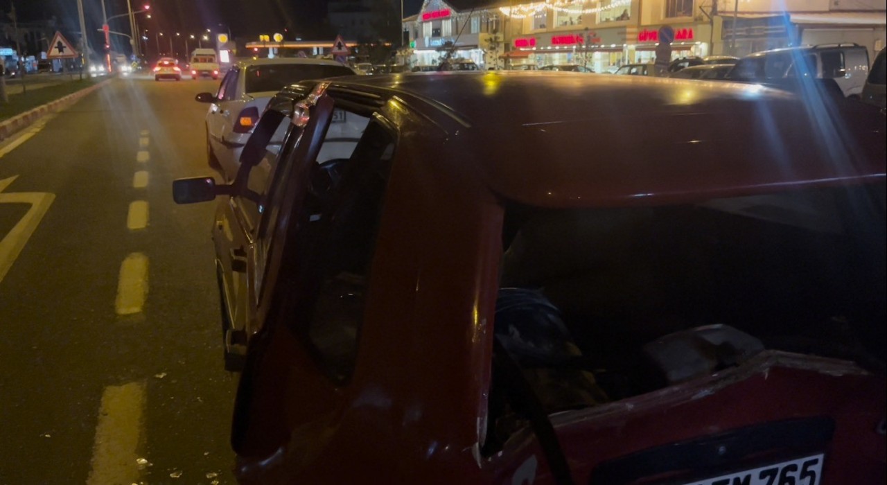 Tavşanlıda 4 araçlı zincirleme trafik kazası