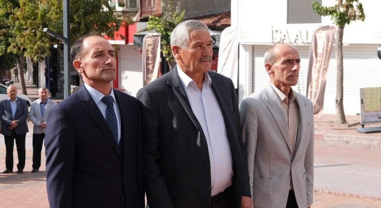 Tavşanlıda Muhtarlar Günü kutlandı