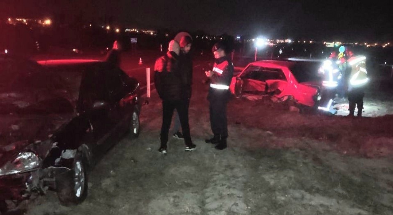 Tavşanlıda trafik kazası: 6 yaralı
