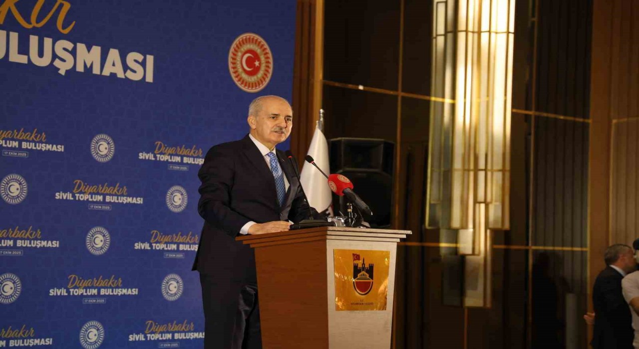 TBMM Başkanı Kurtulmuş: Belki de insanlık tarihinin en önemli kırılma noktalarından birisinden geçiyoruz