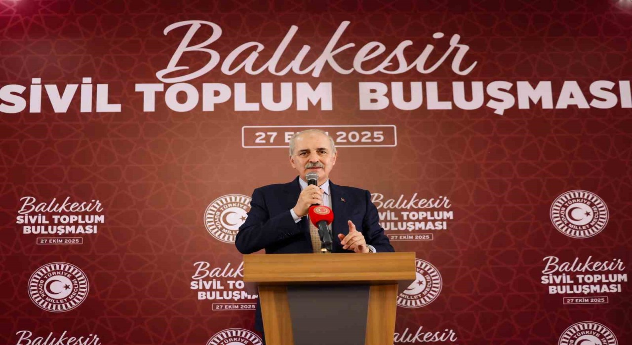 TBMM Başkanı Kurtulmuş: Bu sefer süreci zehirlemek isteyenlere fırsat vermeyeceğiz
