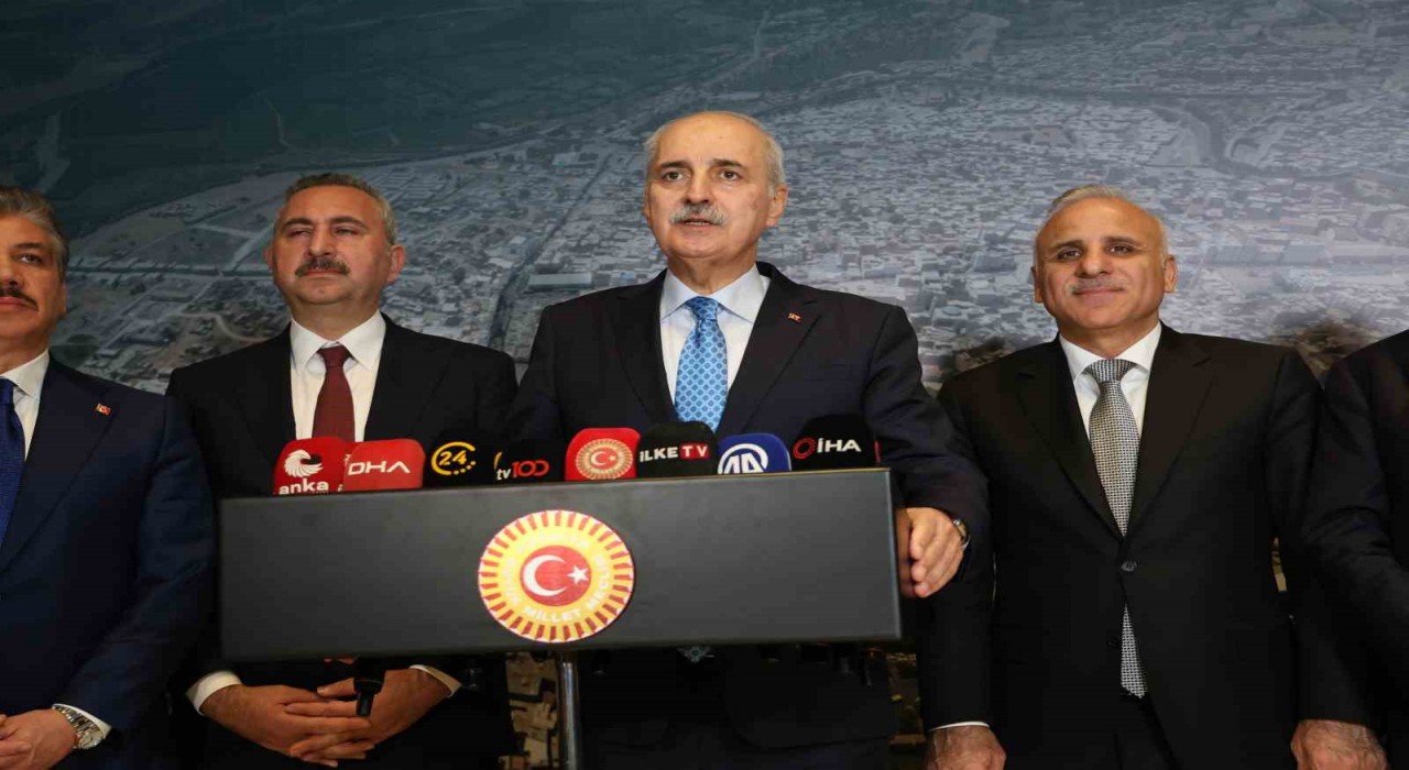 TBMM Başkanı Kurtulmuş: Komisyon, anayasa değiştirmek için kurulmuş bir komisyon değildir