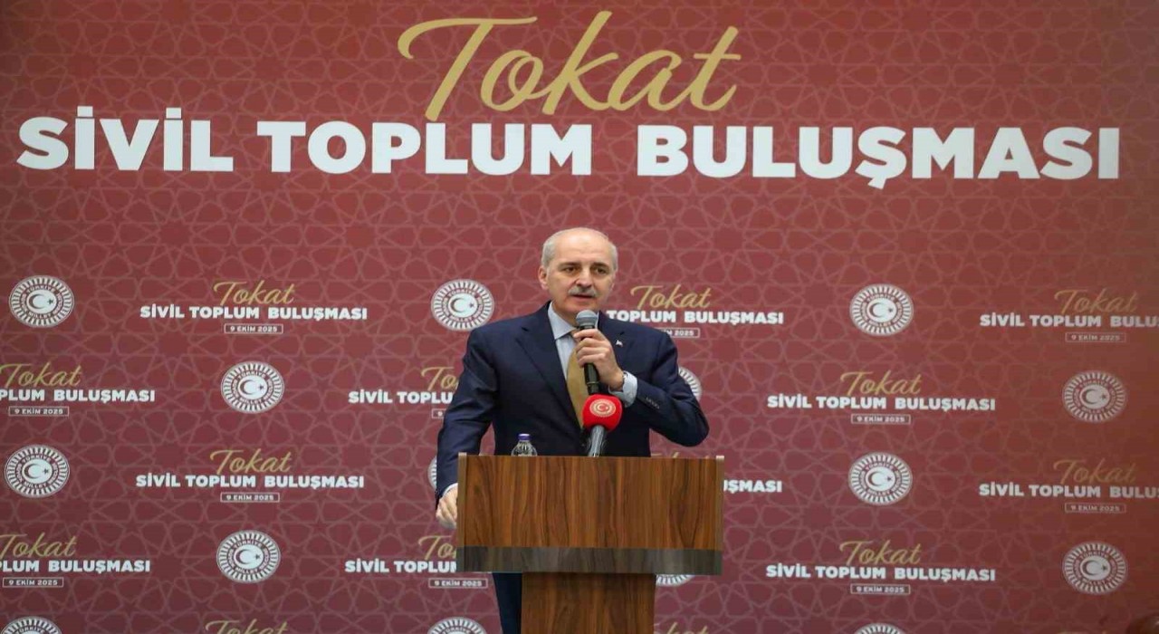 TBMM Başkanı Kurtulmuş, Tokatta sivil toplum temsilcileriyle bir araya geldi