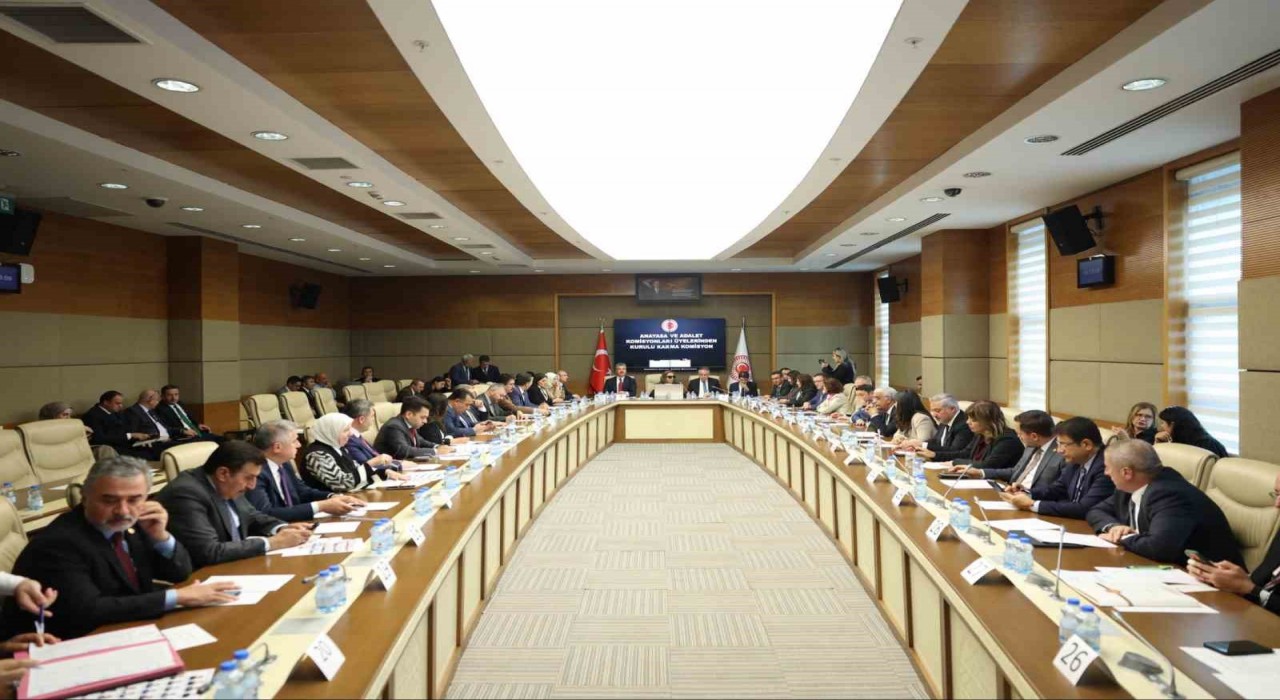 TBMMde HSKya üye seçimi için alt komisyon kuruldu