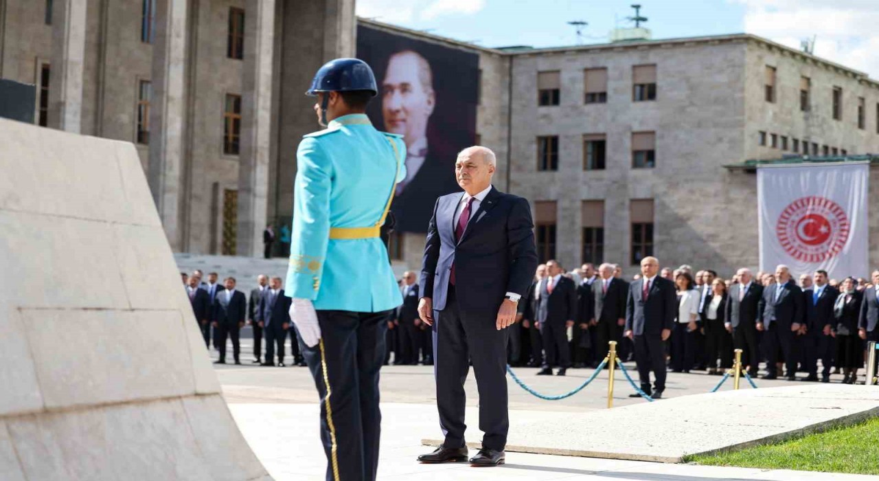 TBMMde yeni yasama yılı başladı