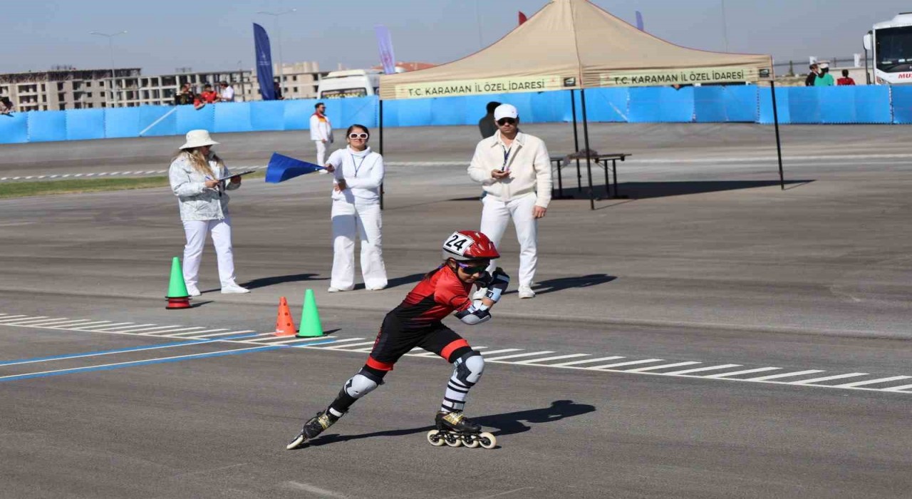 Tekerlekli Paten Kulüpler Türkiye Şampiyonası, Karamanda başladı