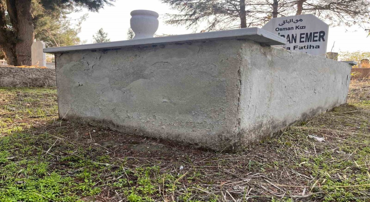 Tekirdağda mezarlıktan mermer hırsızlığı: Şüpheli adli kontrolle serbest bırakıldı