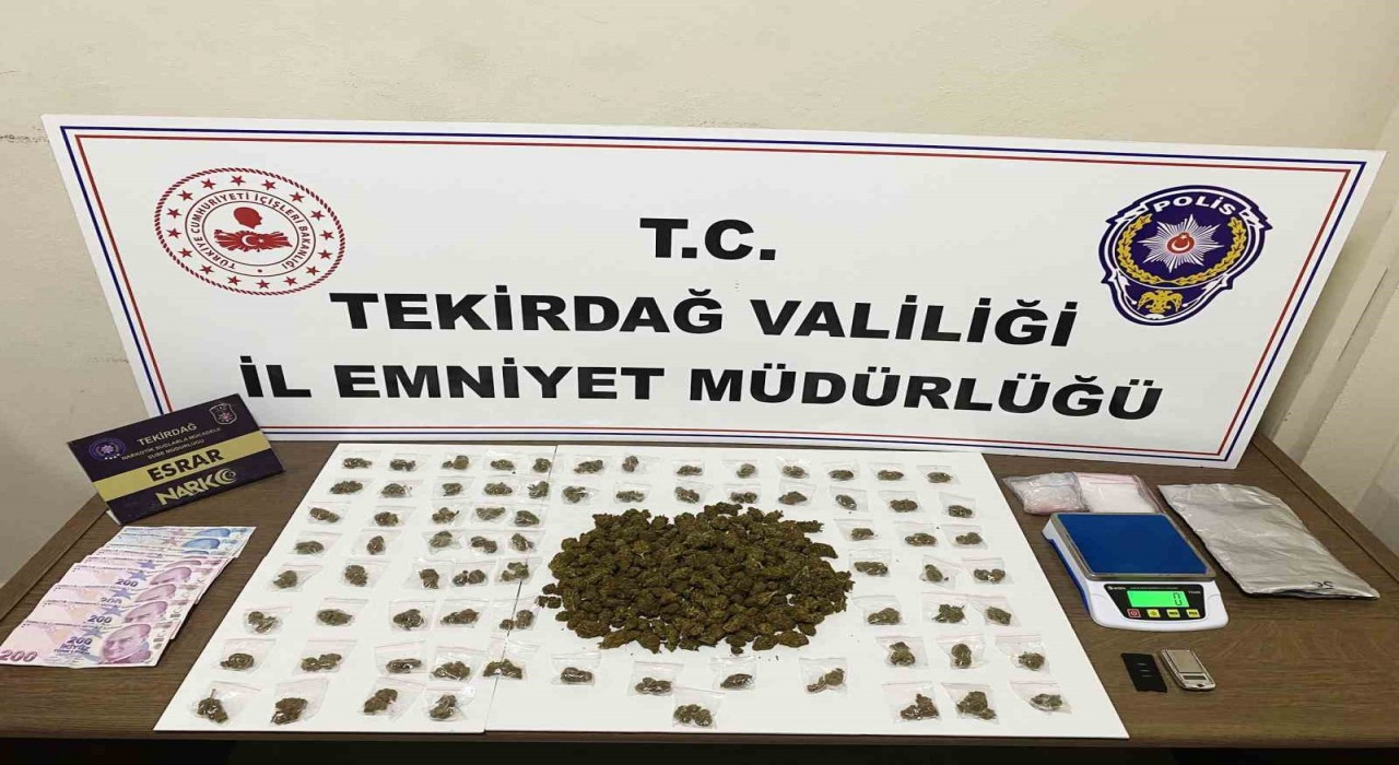 Tekirdağda torbacılara geçit yok: 12 kişi tutuklandı