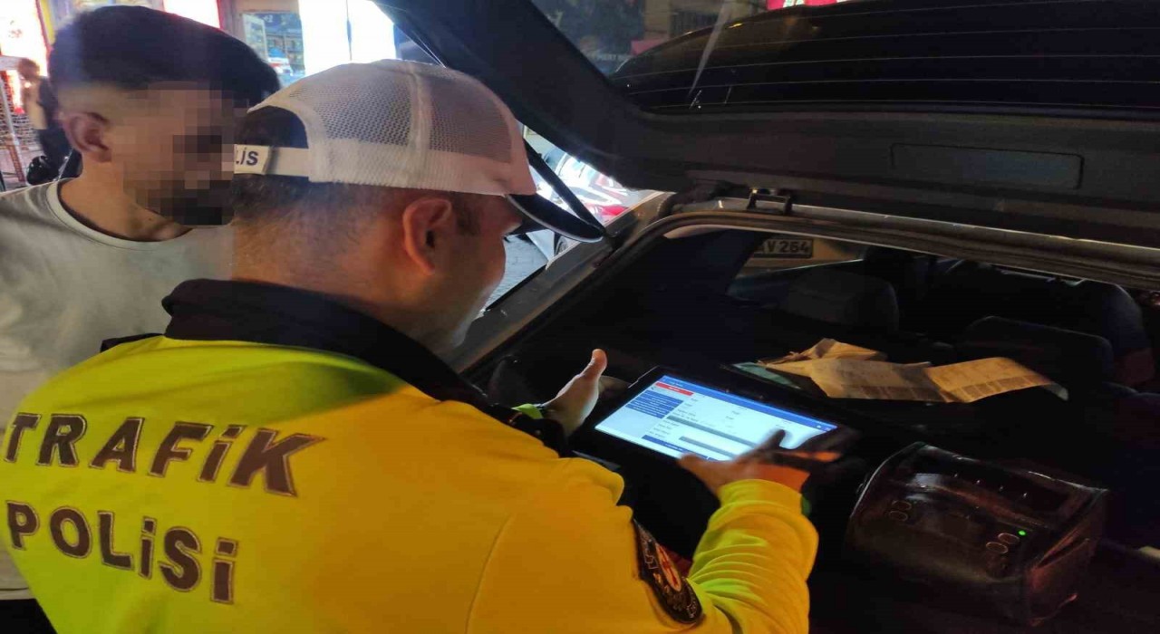 Tekirdağda trafik denetimleri: Ekipler alkollü sürücülere aöz açtırmıyor