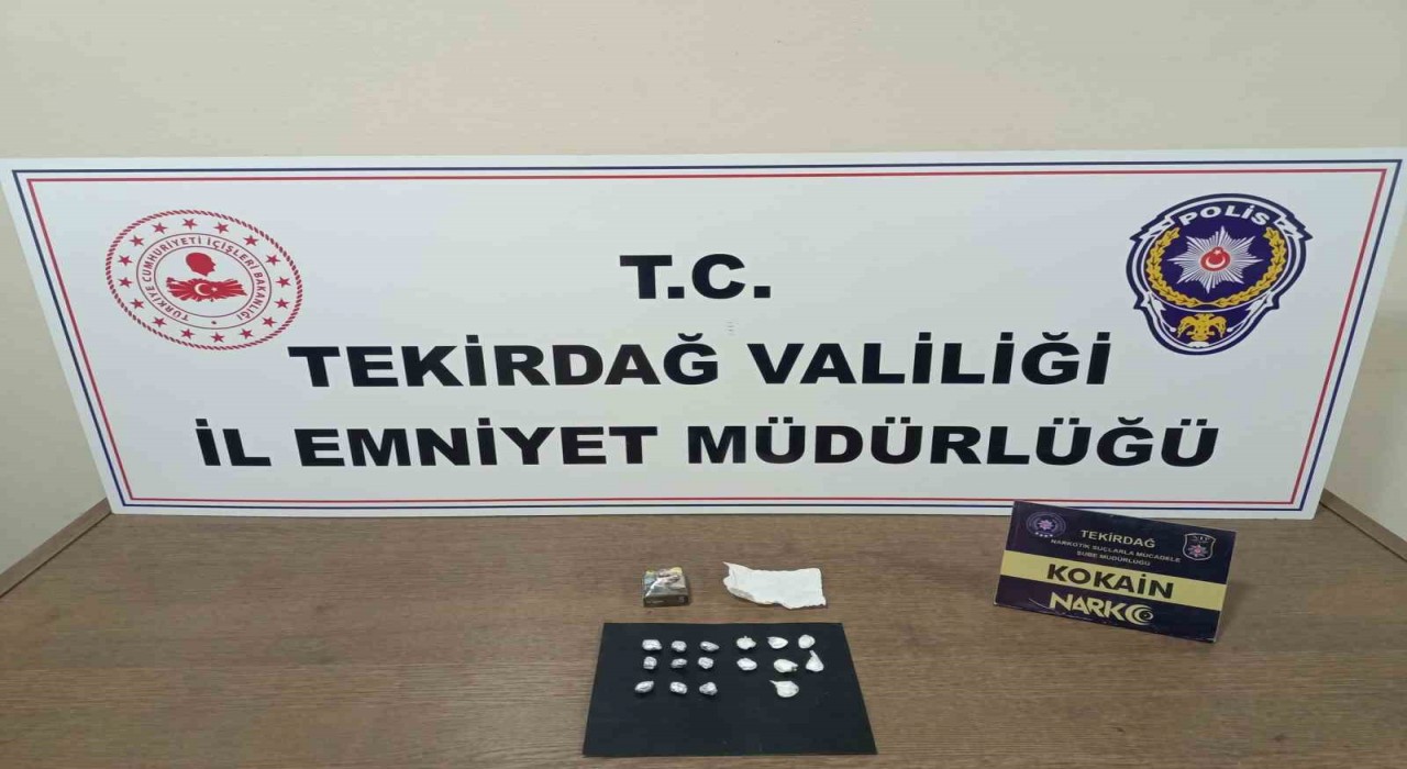 Tekirdağda uyuşturucu operasyonlarında 192 şüpheliye işlem yapıldı