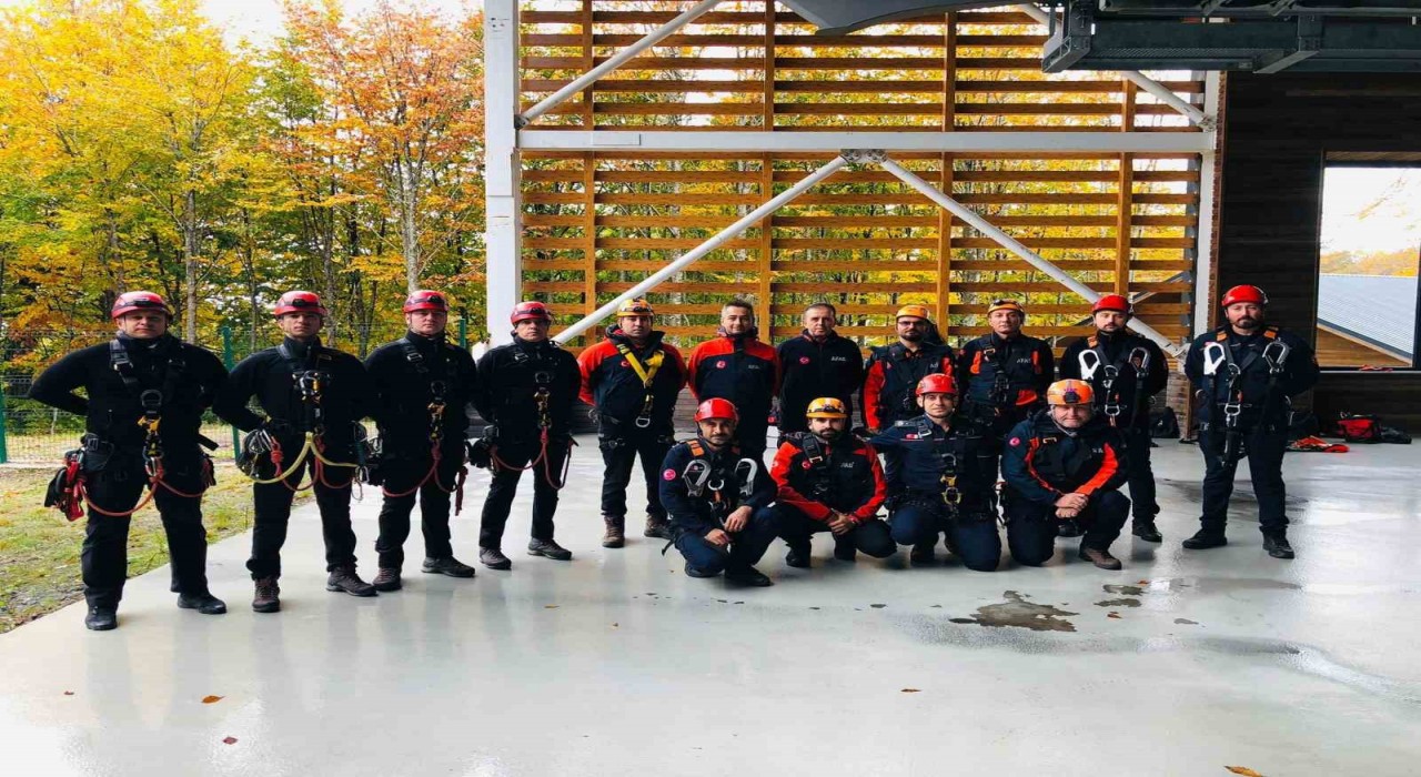 Teleferik tatbikatı gerçeği aratmadı