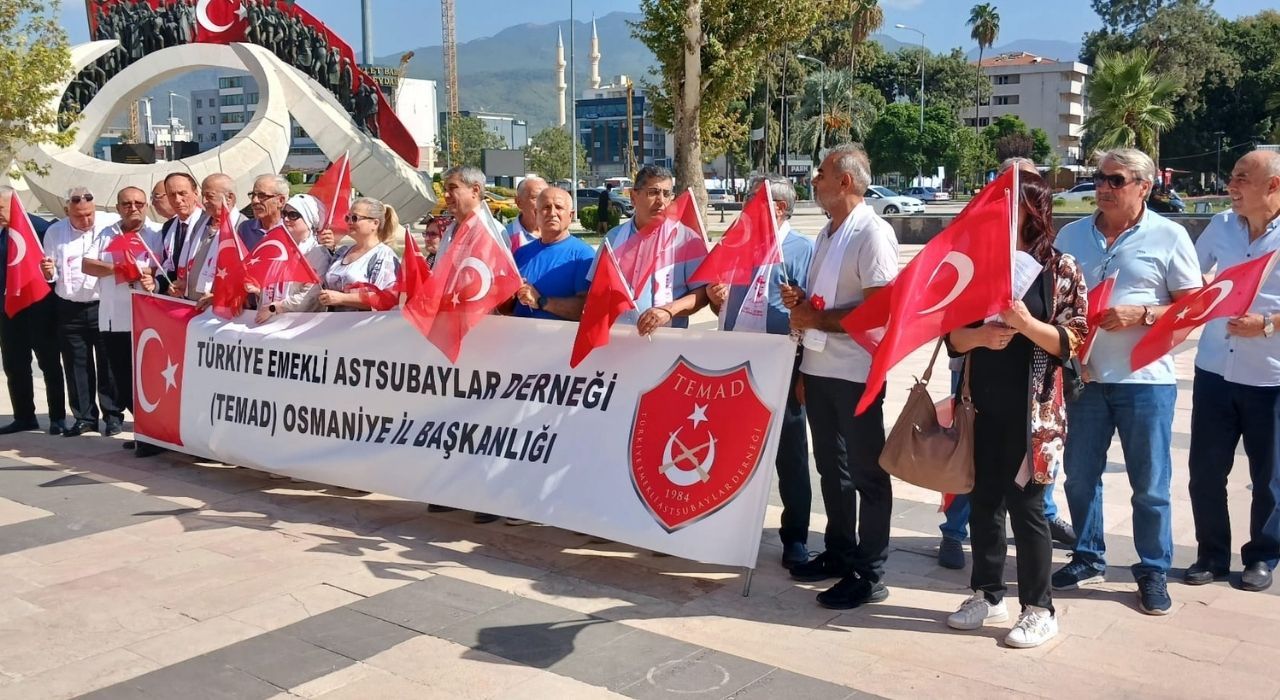 TEMAD: “Emekli Astsubay Maaşlarında Adaletsizlik Kabul Edilemez”