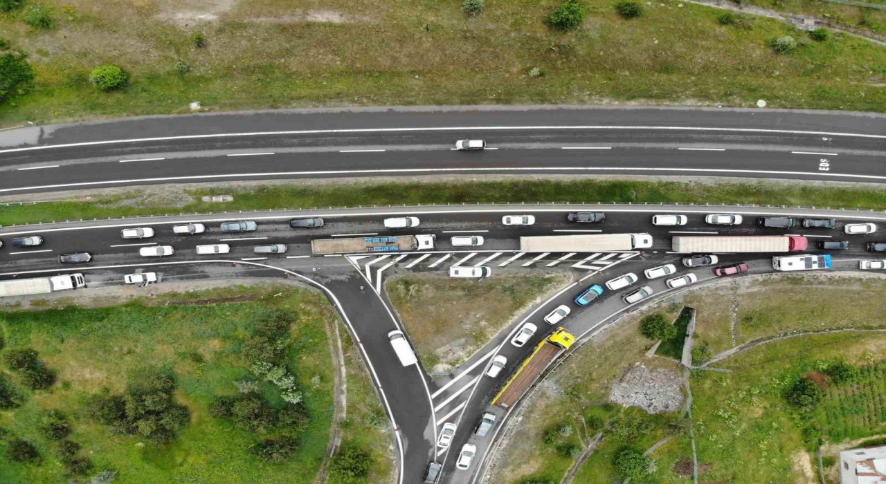 TEMin Boludan Karabüke geçişi 18 gün ulaşıma kapalı